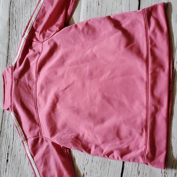 ADIDAS GIRLS PINK TRACK JACKET 👩💕 - Picture 6 of 6